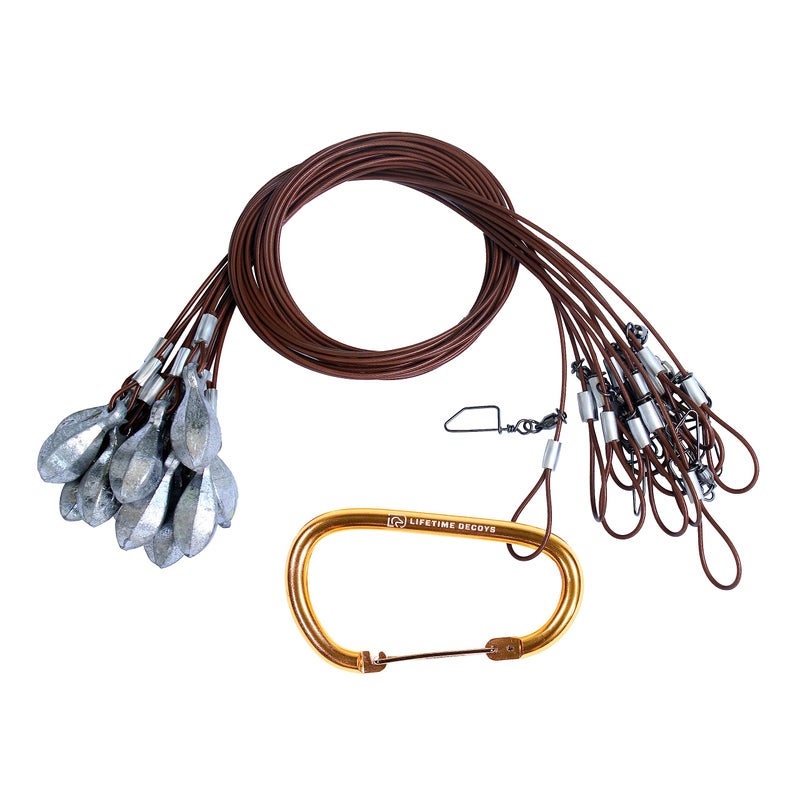 Lifetime Decoys 48" 4oz Texas Rig Decoy Anchors - Image 1